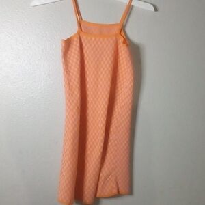 Zara Vibrant Orange Knit Top